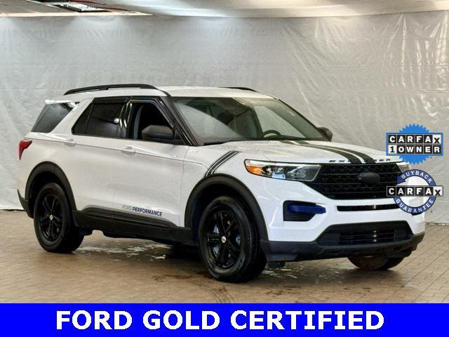 used 2023 Ford Explorer car, priced at $29,899