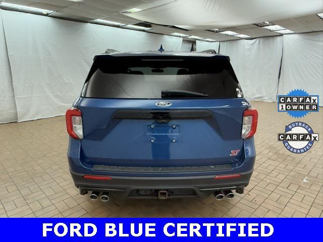 used 2020 Ford Explorer car, priced at $29,749