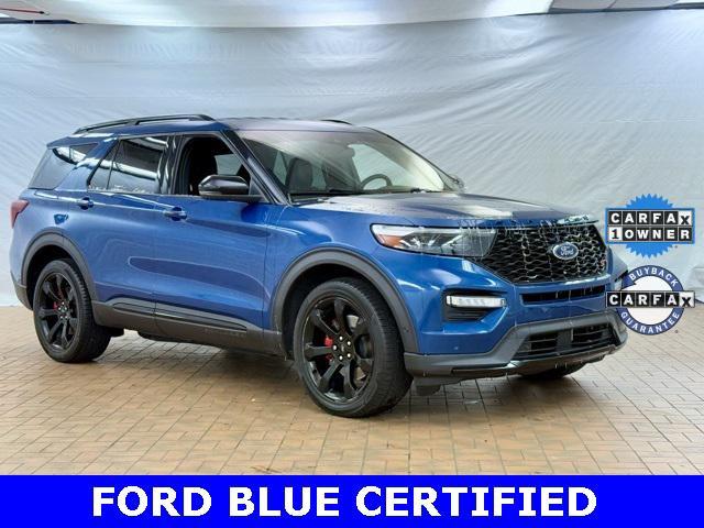 used 2020 Ford Explorer car, priced at $30,309