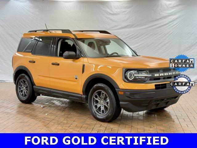 used 2022 Ford Bronco Sport car, priced at $24,281