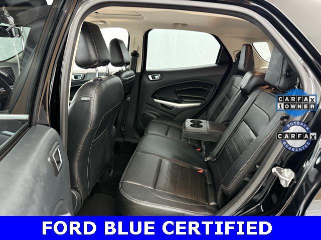 used 2019 Ford EcoSport car, priced at $15,374