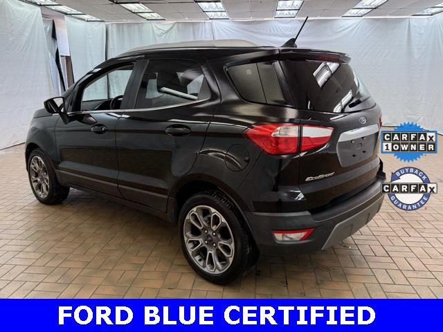 used 2019 Ford EcoSport car, priced at $15,374