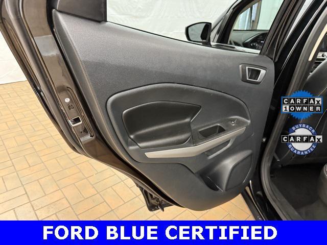 used 2019 Ford EcoSport car, priced at $15,374