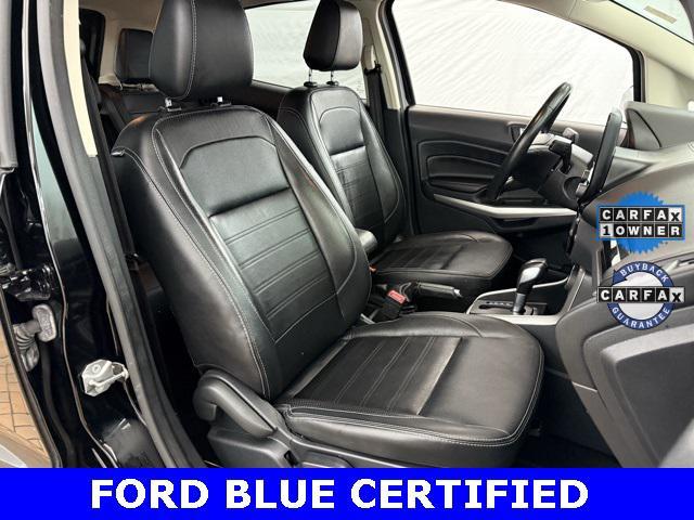 used 2019 Ford EcoSport car, priced at $15,374