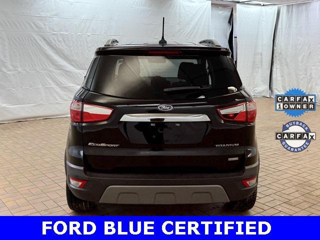 used 2019 Ford EcoSport car, priced at $15,374