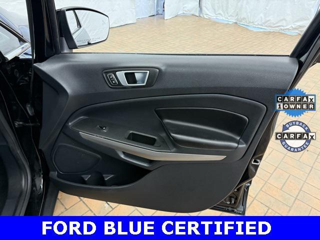 used 2019 Ford EcoSport car, priced at $15,374