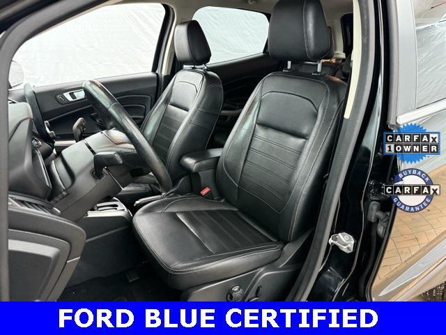 used 2019 Ford EcoSport car, priced at $15,374