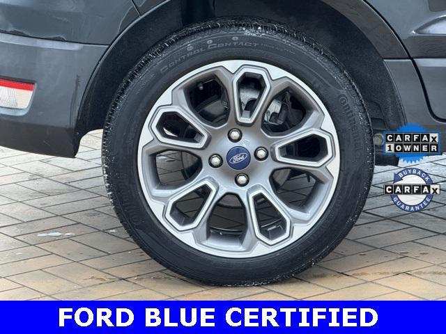 used 2019 Ford EcoSport car, priced at $15,374