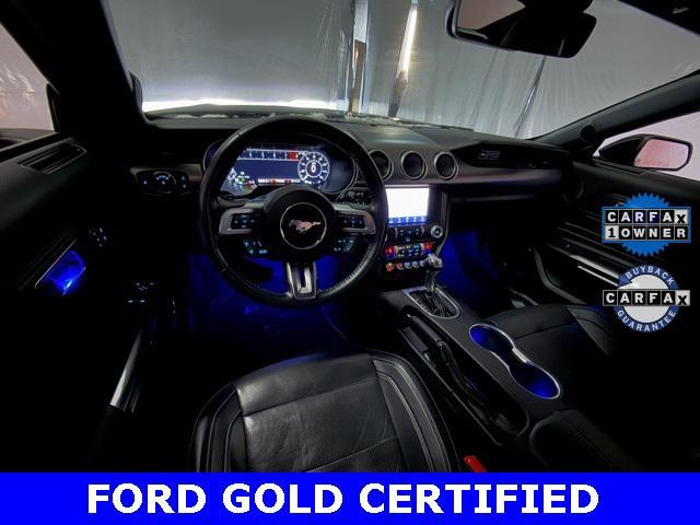 used 2020 Ford Mustang car, priced at $30,971