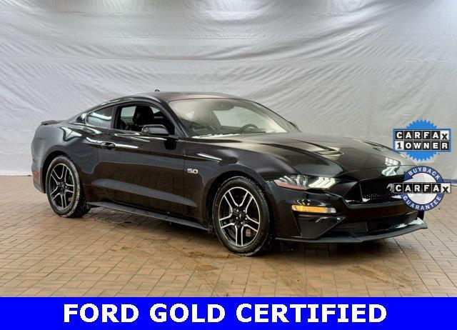 used 2020 Ford Mustang car, priced at $30,971