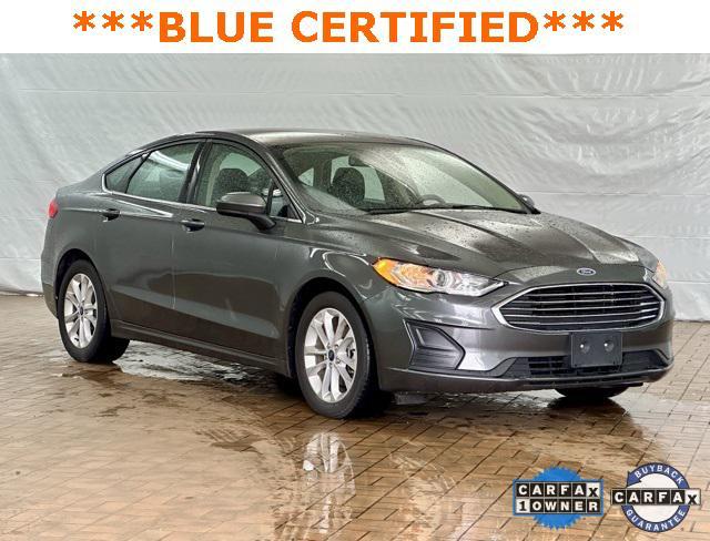 used 2020 Ford Fusion car, priced at $17,477