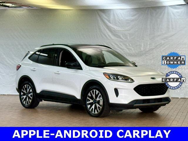 used 2020 Ford Escape car, priced at $18,676