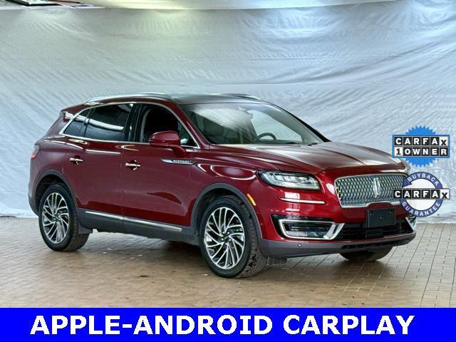 used 2019 Lincoln Nautilus car, priced at $17,160