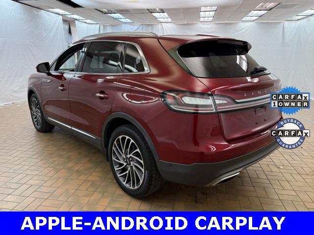 used 2019 Lincoln Nautilus car, priced at $17,160