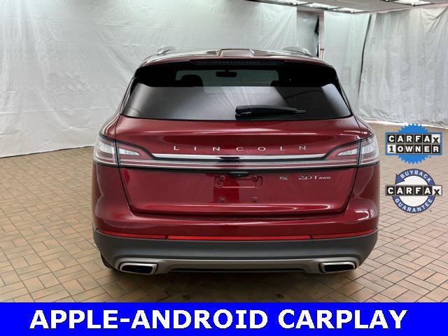 used 2019 Lincoln Nautilus car, priced at $17,160