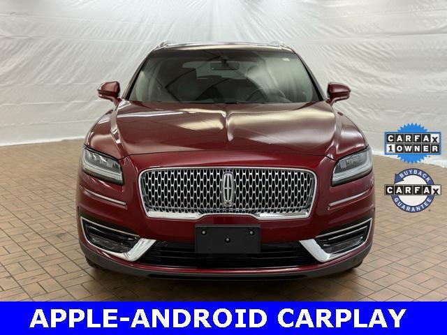 used 2019 Lincoln Nautilus car, priced at $17,160