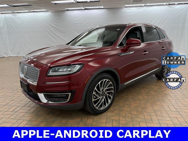 used 2019 Lincoln Nautilus car, priced at $17,160