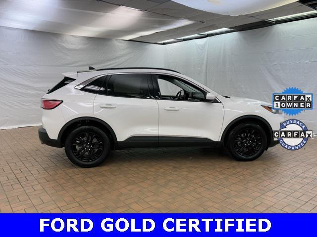 used 2021 Ford Escape car, priced at $22,000