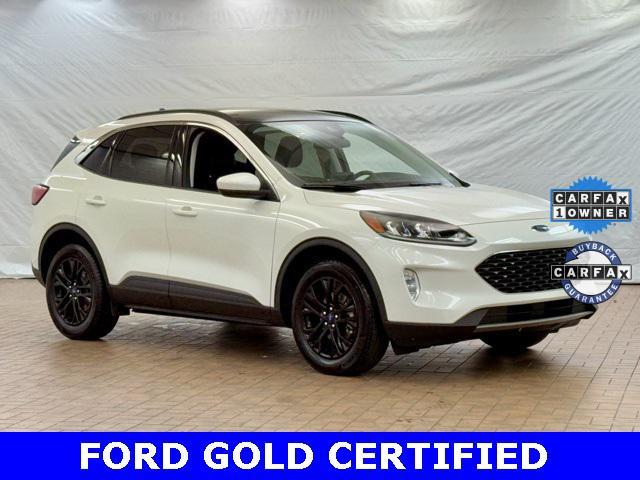 used 2021 Ford Escape car, priced at $22,000