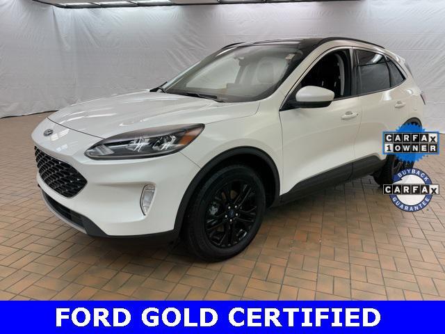 used 2021 Ford Escape car, priced at $22,000