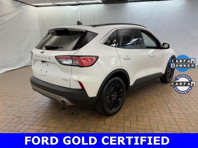 used 2021 Ford Escape car, priced at $22,000