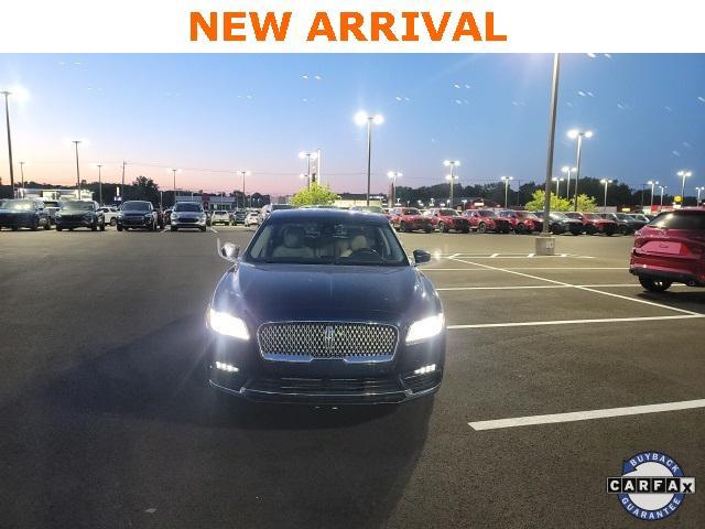 used 2017 Lincoln Continental car, priced at $20,597
