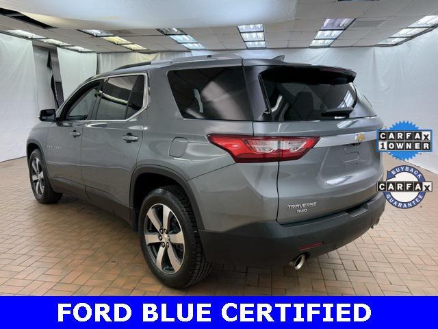 used 2018 Chevrolet Traverse car, priced at $21,092