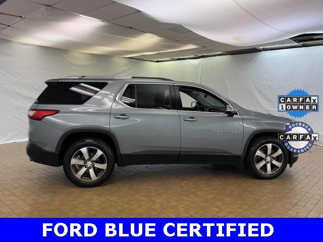 used 2018 Chevrolet Traverse car, priced at $21,092