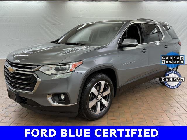 used 2018 Chevrolet Traverse car, priced at $21,092