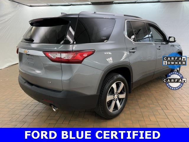 used 2018 Chevrolet Traverse car, priced at $21,092