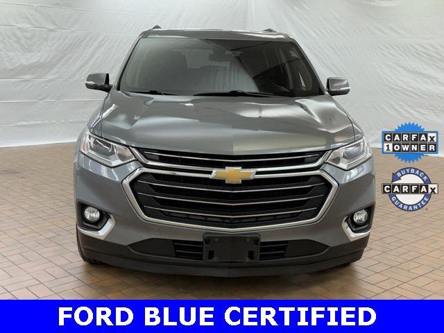 used 2018 Chevrolet Traverse car, priced at $21,092