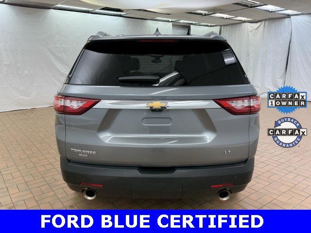 used 2018 Chevrolet Traverse car, priced at $21,092