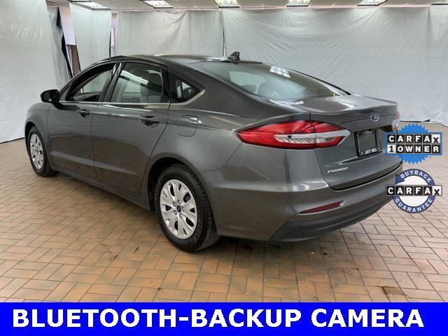 used 2020 Ford Fusion car, priced at $11,740