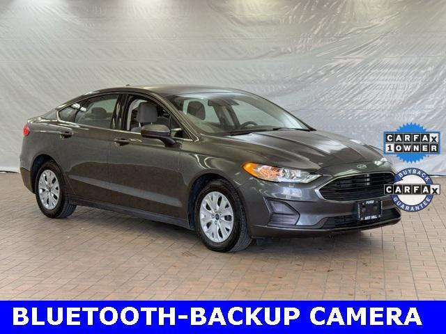 used 2020 Ford Fusion car, priced at $11,740