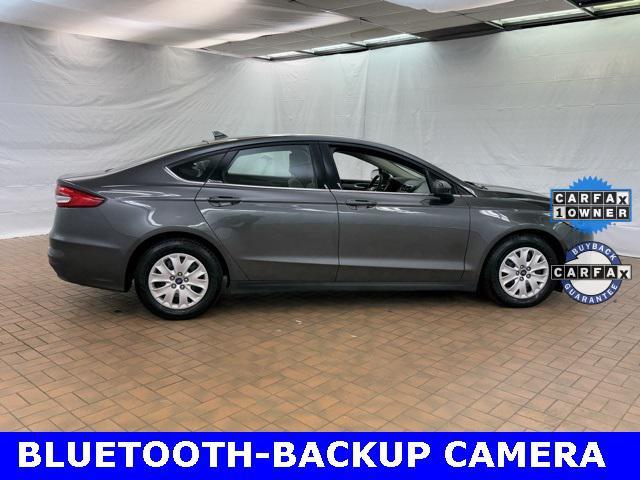 used 2020 Ford Fusion car, priced at $11,740