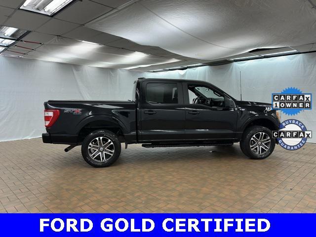 used 2022 Ford F-150 car, priced at $33,745