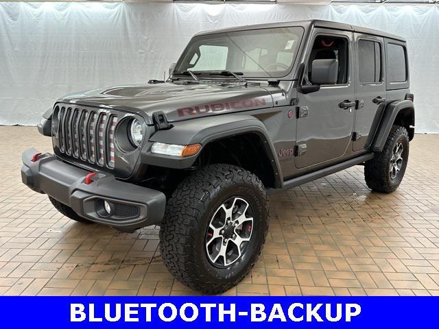 used 2021 Jeep Wrangler Unlimited car, priced at $32,132