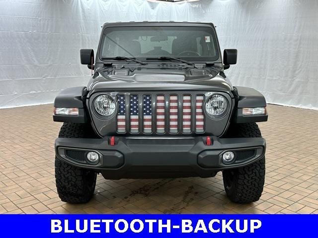 used 2021 Jeep Wrangler Unlimited car, priced at $32,132