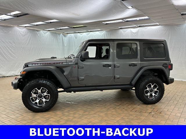 used 2021 Jeep Wrangler Unlimited car, priced at $32,132