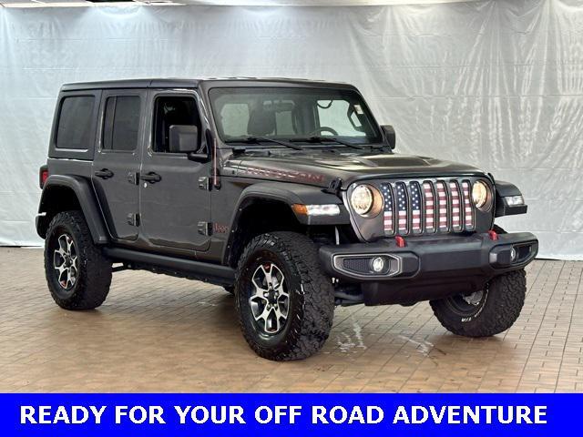 used 2021 Jeep Wrangler Unlimited car, priced at $29,631