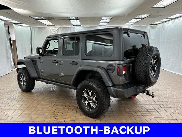 used 2021 Jeep Wrangler Unlimited car, priced at $32,132