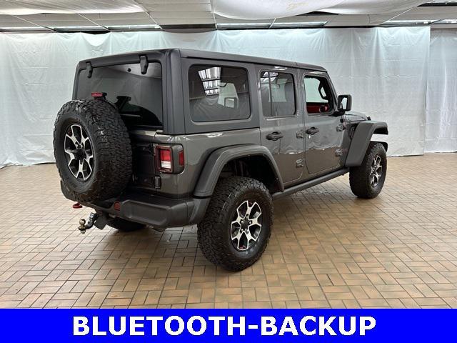 used 2021 Jeep Wrangler Unlimited car, priced at $32,132