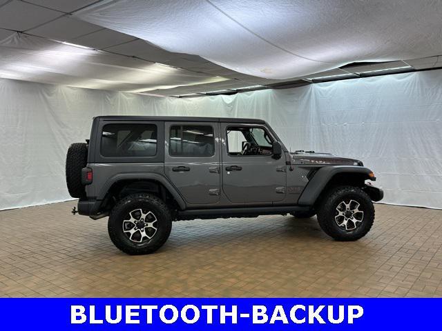 used 2021 Jeep Wrangler Unlimited car, priced at $32,132