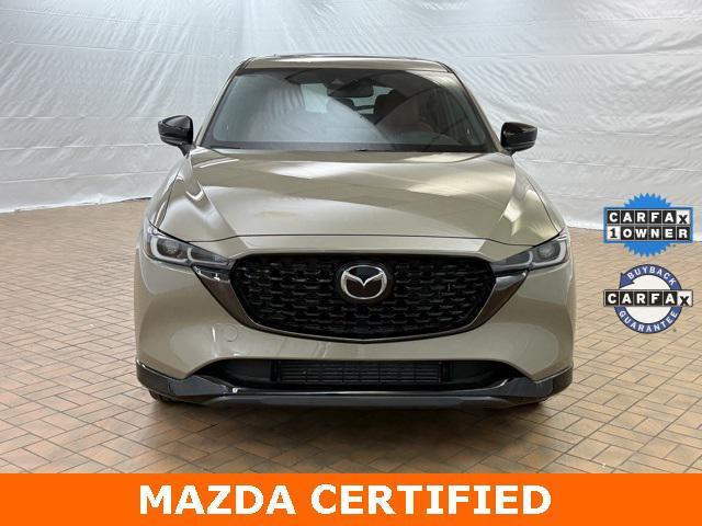 used 2024 Mazda CX-5 car, priced at $33,500