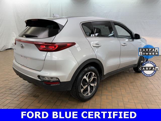 used 2021 Kia Sportage car, priced at $14,700