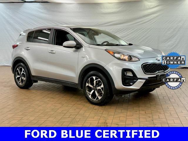 used 2021 Kia Sportage car, priced at $14,700