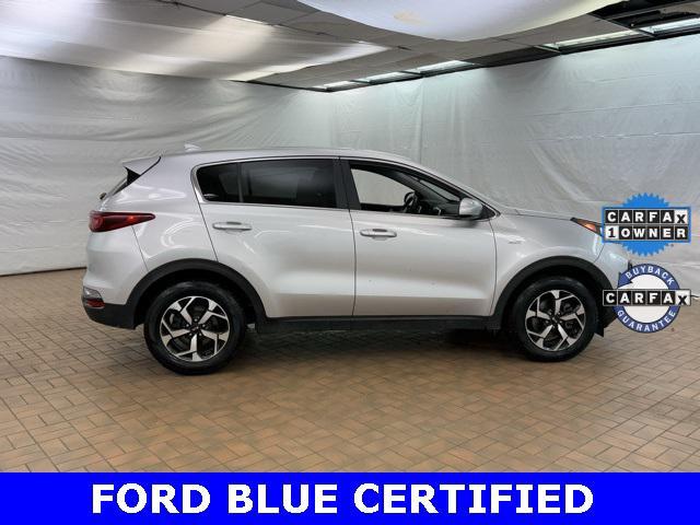 used 2021 Kia Sportage car, priced at $14,700