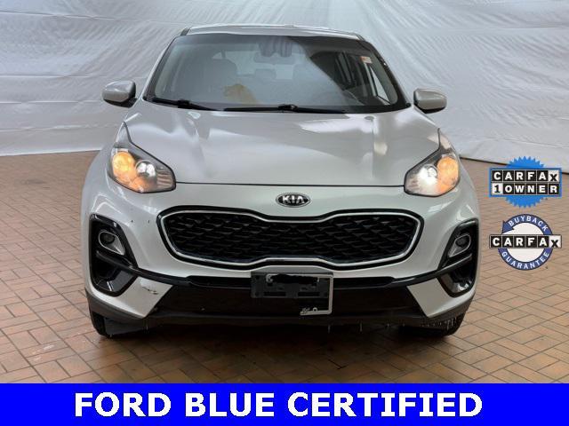 used 2021 Kia Sportage car, priced at $14,700