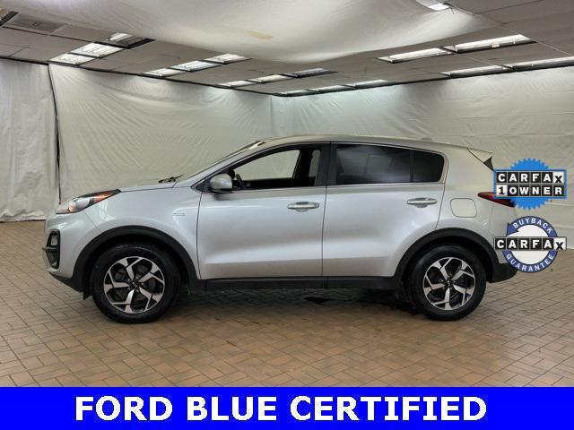 used 2021 Kia Sportage car, priced at $14,700