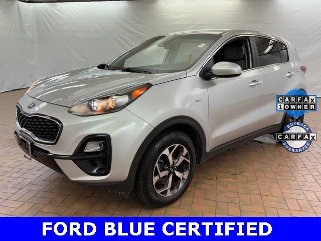 used 2021 Kia Sportage car, priced at $14,700